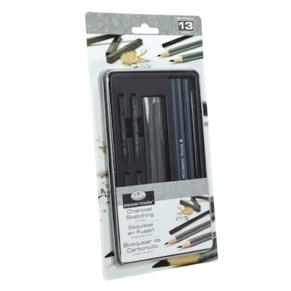 ROYAL & LANGNICKEL CHARCOAL SKETCHING ART SET NEW
